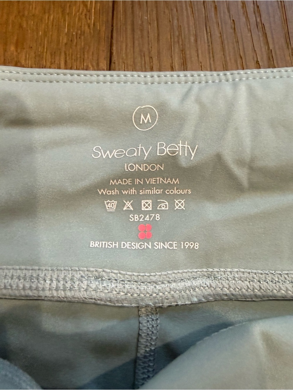 Sweaty Betty Swift Running Skort in Light Blue - Picture 4 of 6